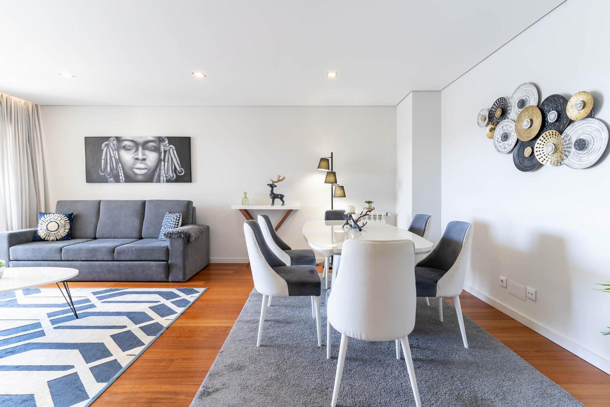 Porto & Douro Vista Apartments By Inviting Valbom  ภายนอก รูปภาพ