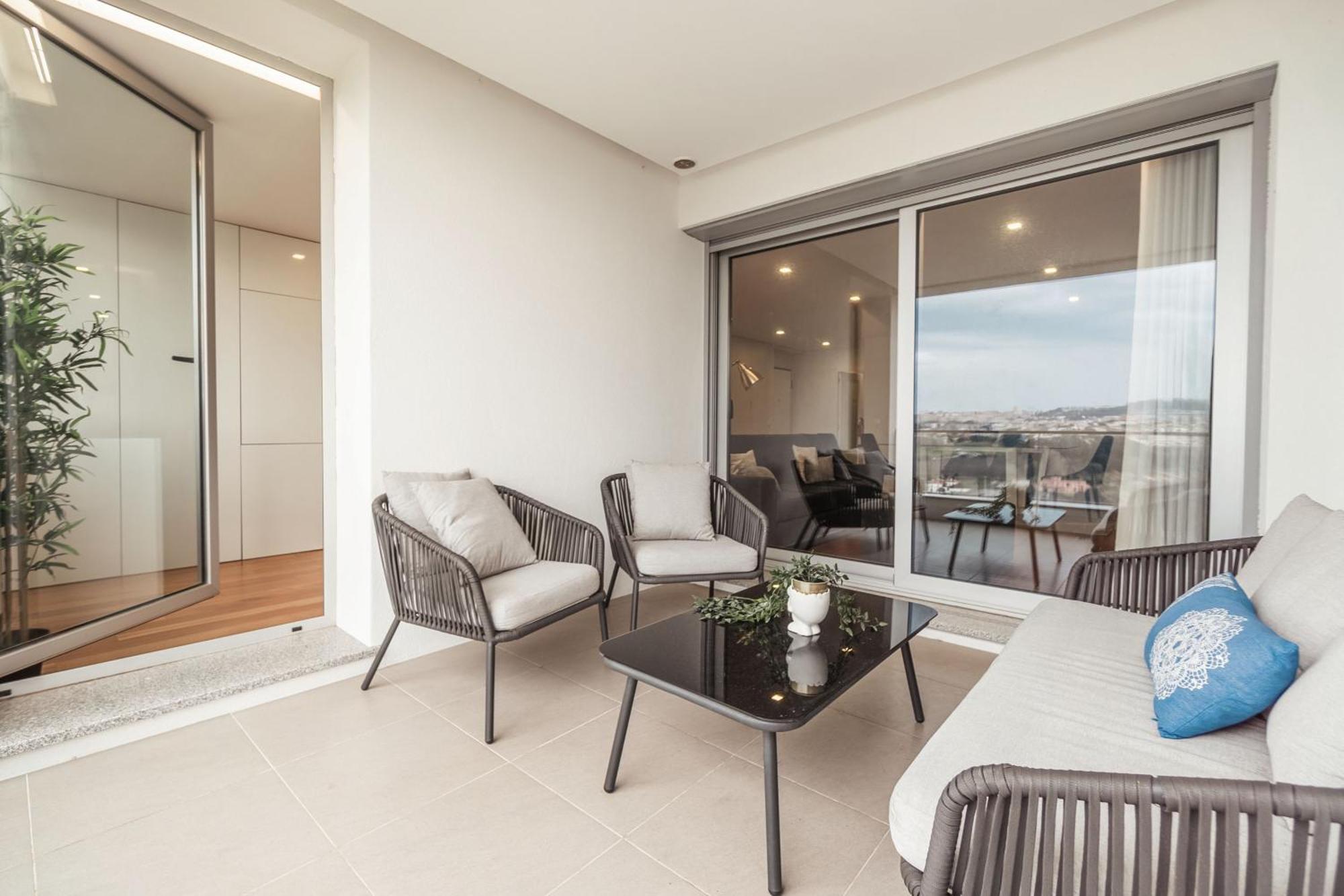 Porto & Douro Vista Apartments By Inviting Valbom  ภายนอก รูปภาพ